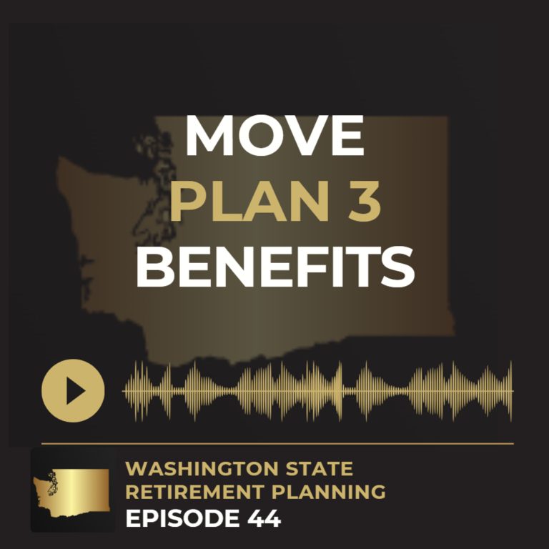 Ep 44 – Should I move my Plan 3 benefits?