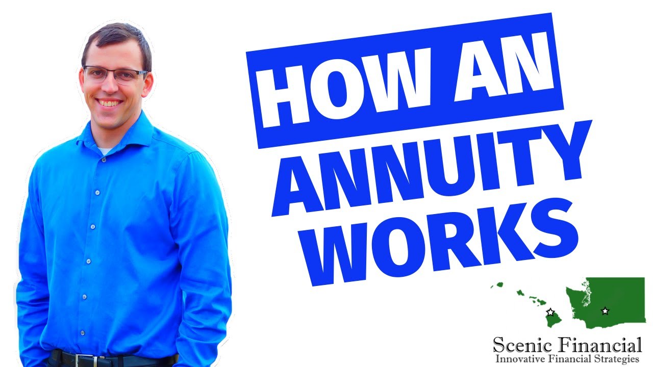 How does an annuity work - visual guide to annuity types