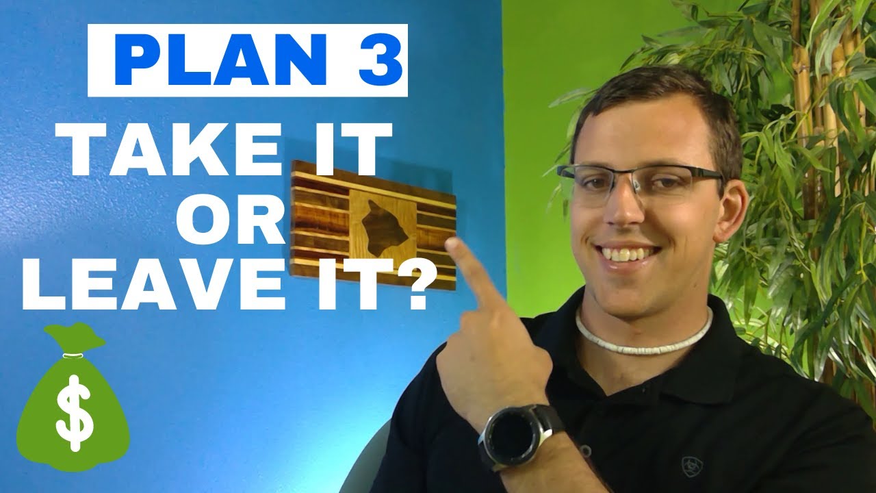 Should you move WA Plan 3 money to an IRA at retirement